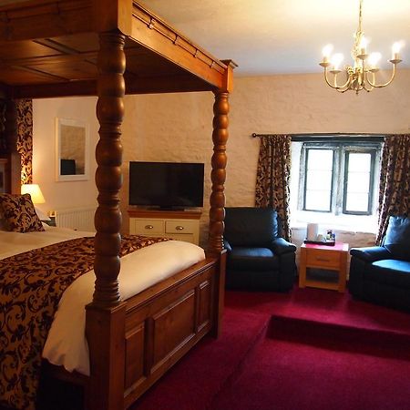 Stanhope Old Hall Bed And Breakfast Buitenkant foto