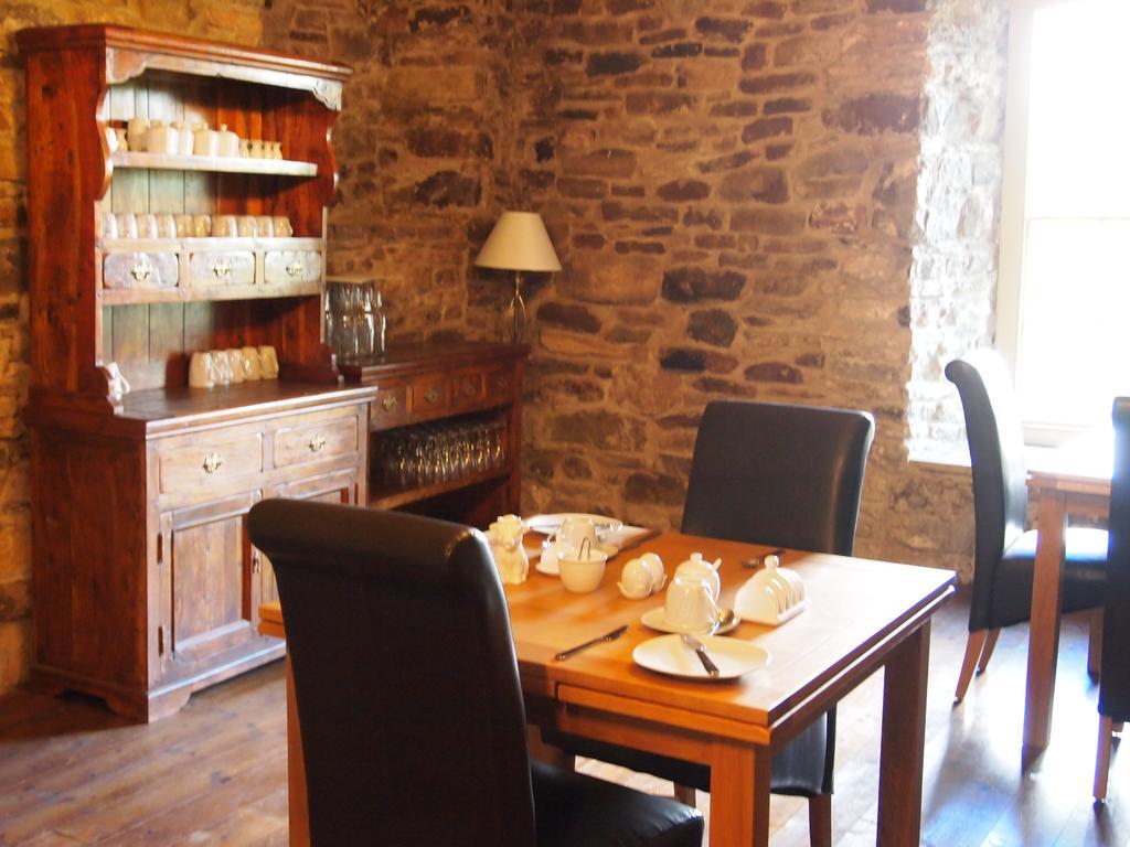 Stanhope Old Hall Bed And Breakfast Buitenkant foto