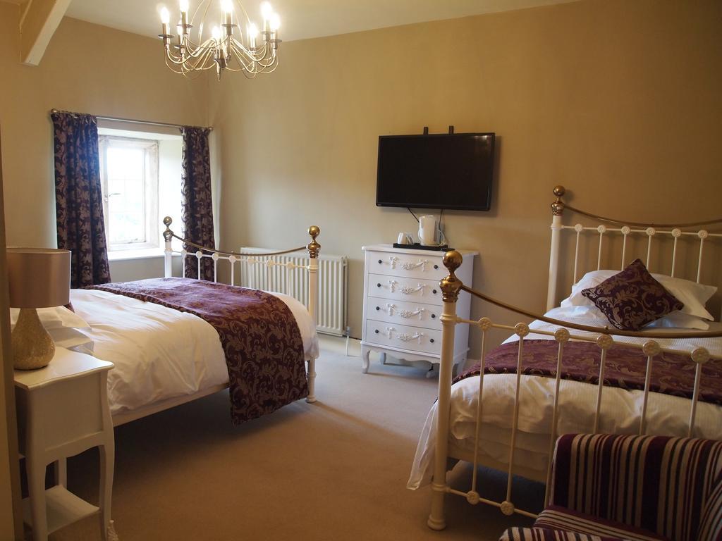 Stanhope Old Hall Bed And Breakfast Kamer foto