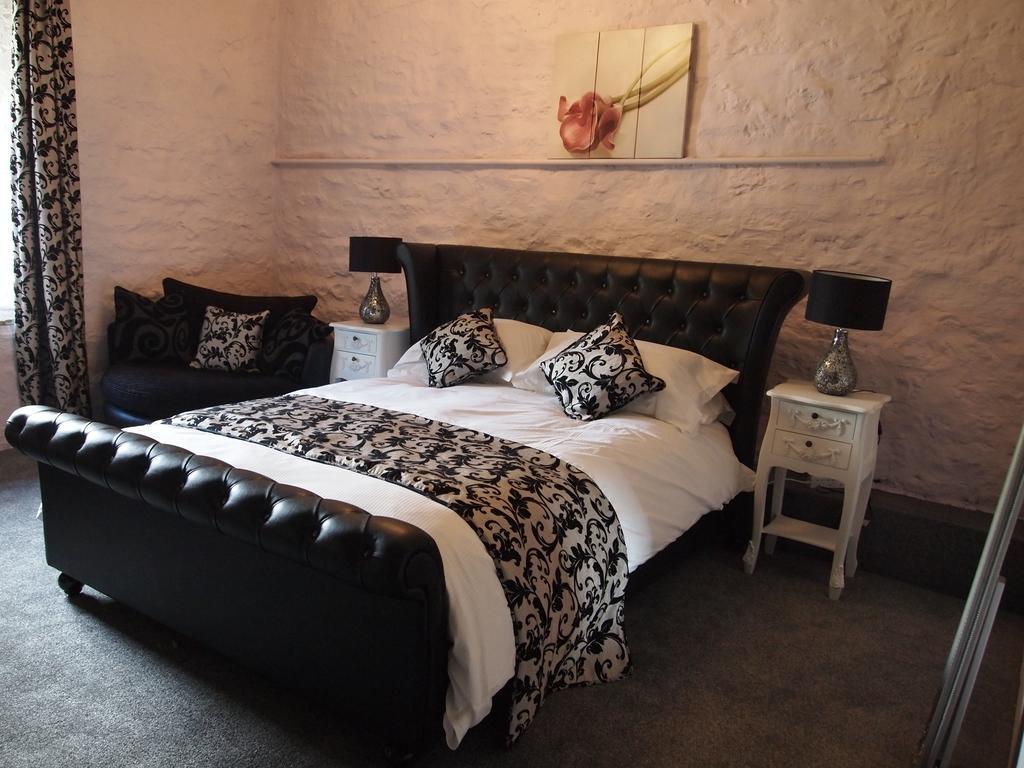 Stanhope Old Hall Bed And Breakfast Kamer foto