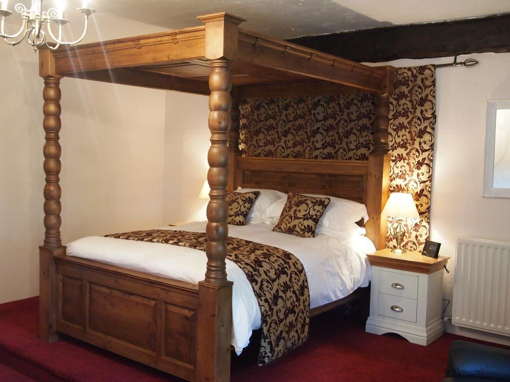 Stanhope Old Hall Bed And Breakfast Buitenkant foto