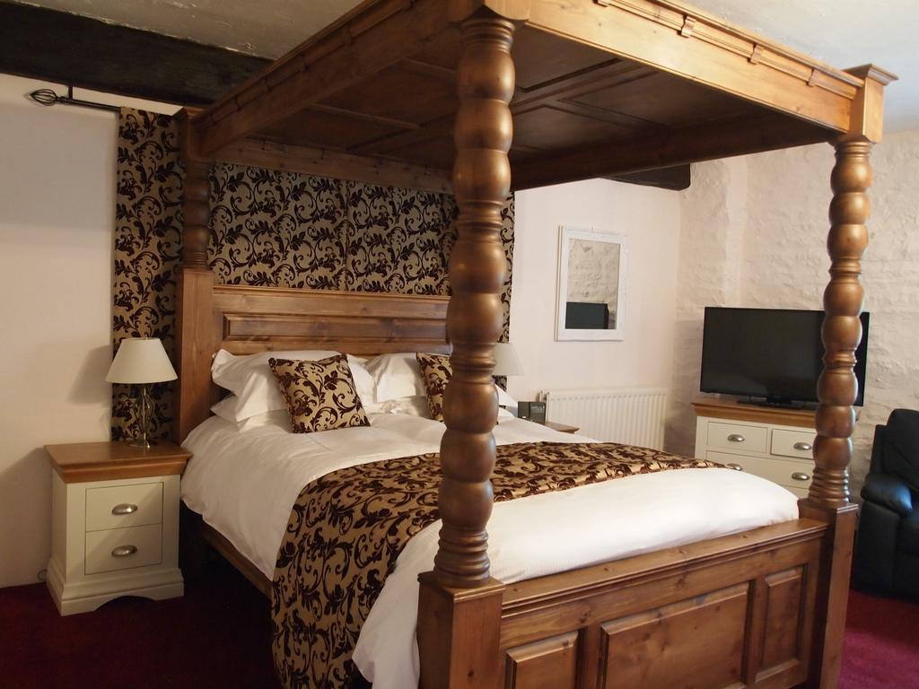 Stanhope Old Hall Bed And Breakfast Buitenkant foto
