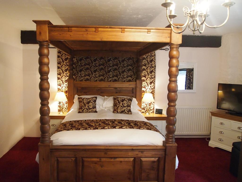 Stanhope Old Hall Bed And Breakfast Buitenkant foto
