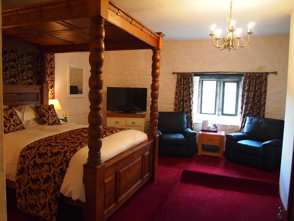 Stanhope Old Hall Bed And Breakfast Buitenkant foto