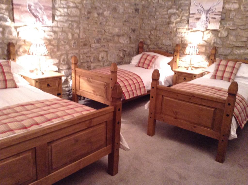 Stanhope Old Hall Bed And Breakfast Buitenkant foto