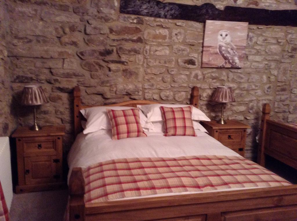 Stanhope Old Hall Bed And Breakfast Buitenkant foto