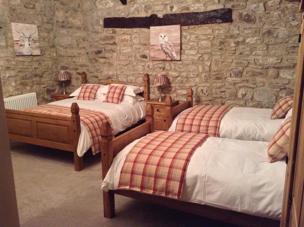Stanhope Old Hall Bed And Breakfast Buitenkant foto