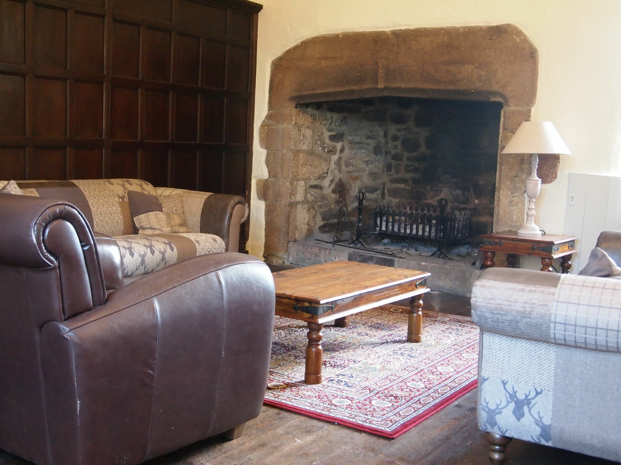 Stanhope Old Hall Bed And Breakfast Buitenkant foto