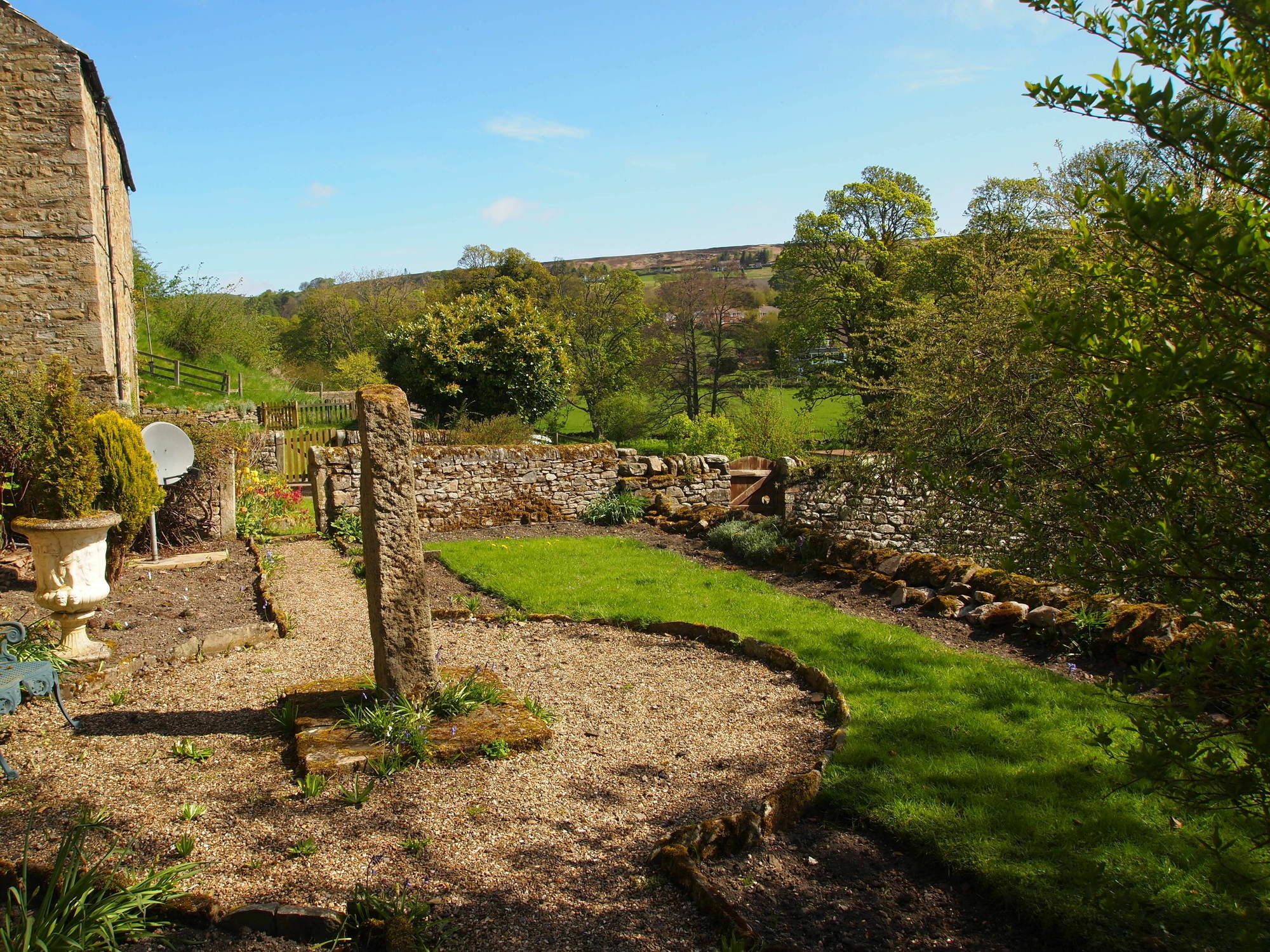 Stanhope Old Hall Bed And Breakfast Buitenkant foto