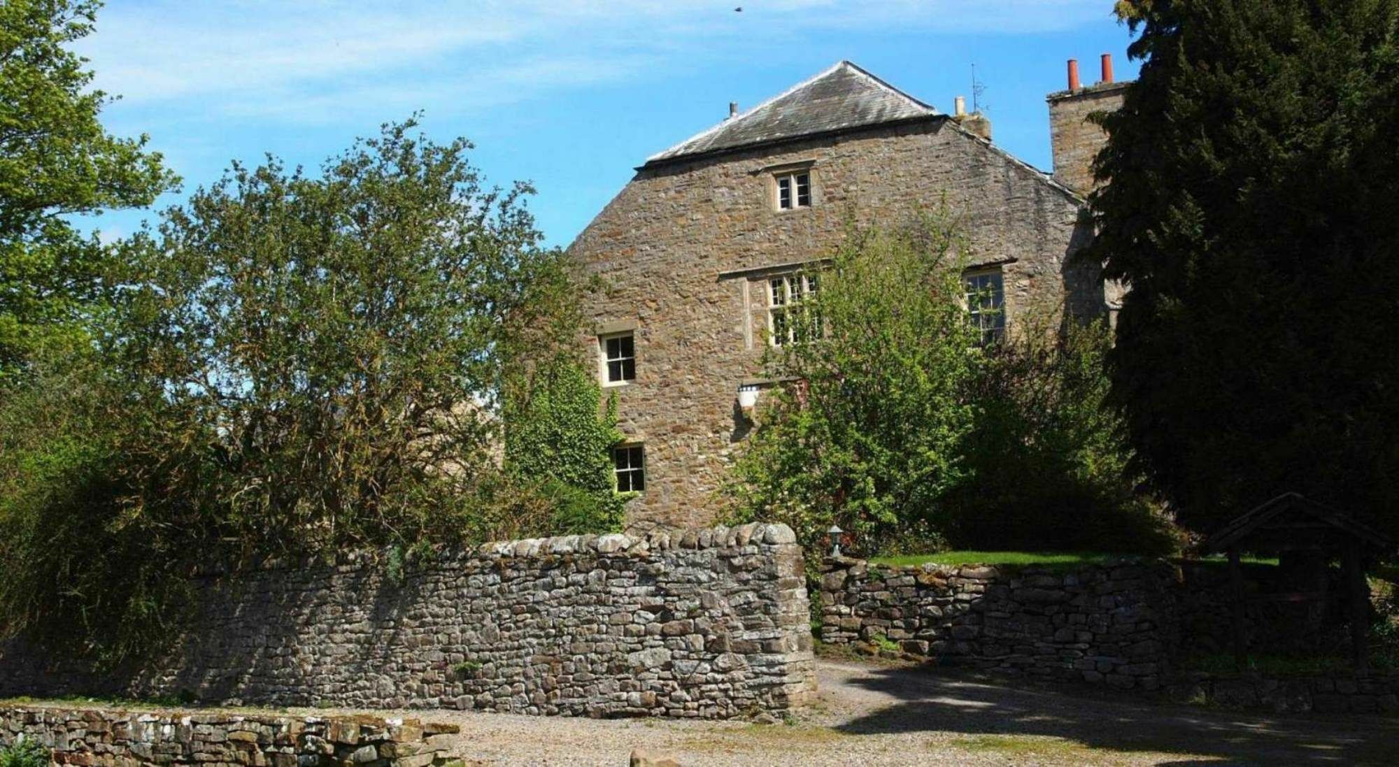 Stanhope Old Hall Bed And Breakfast Buitenkant foto